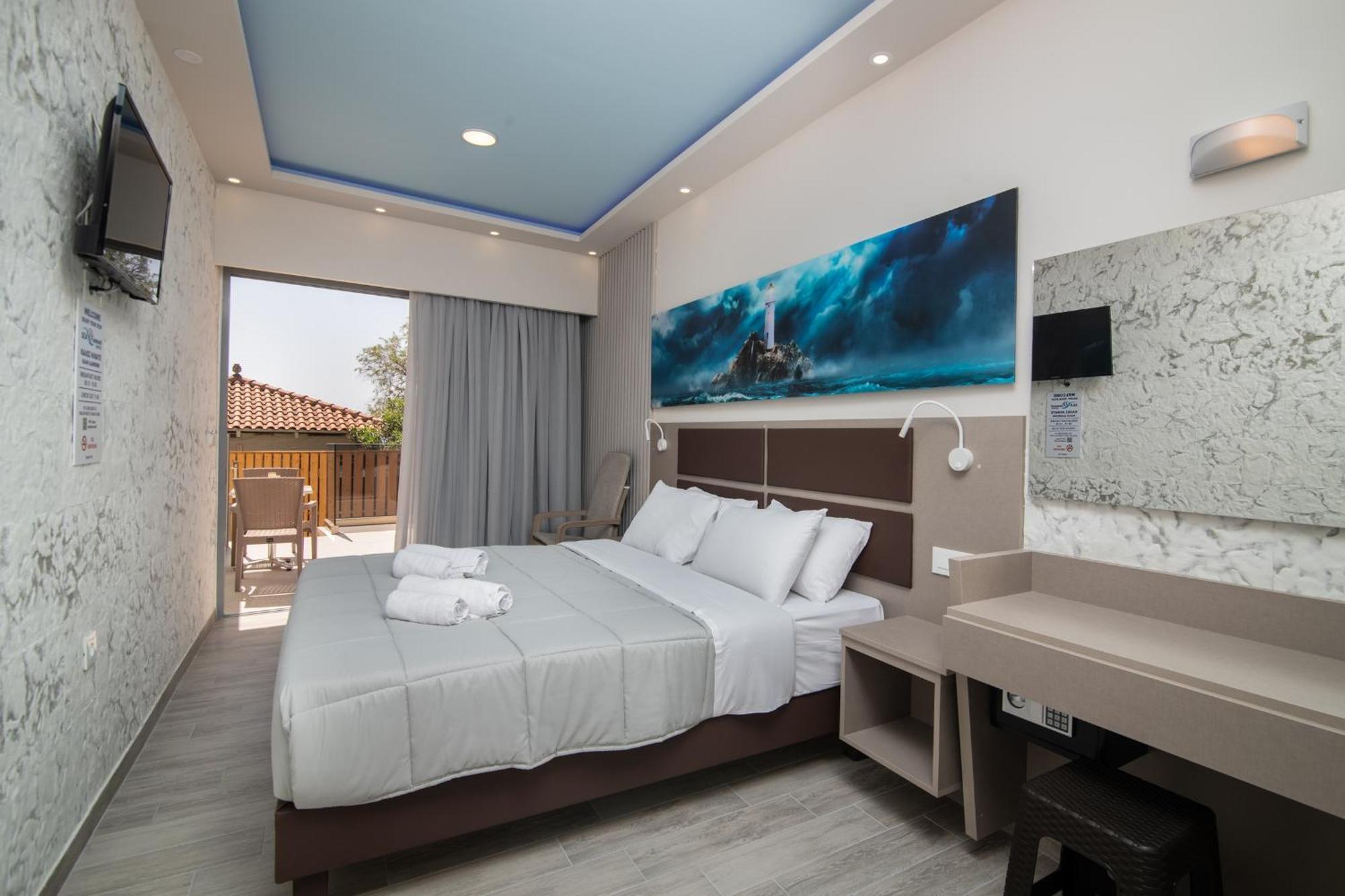 Sea Diamond Suites Laganas Exterior photo